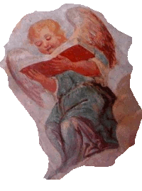 ángel leyendo