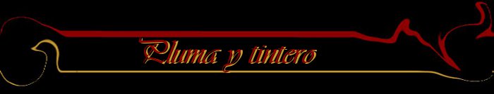 Pluma y tintero